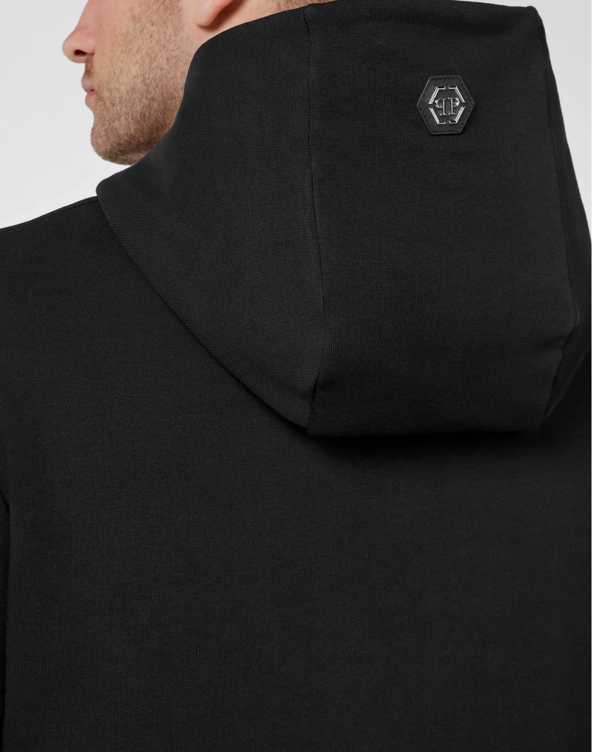 Hoodie sweatshirt Hexagon, цвет: Черный