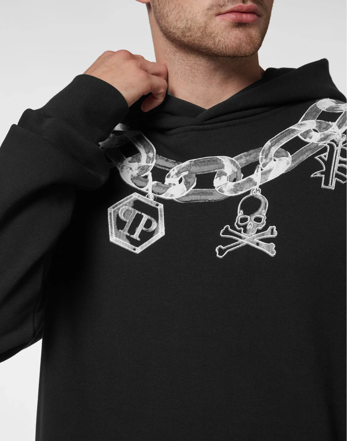 Hoodie sweatshirt, цвет: Черный