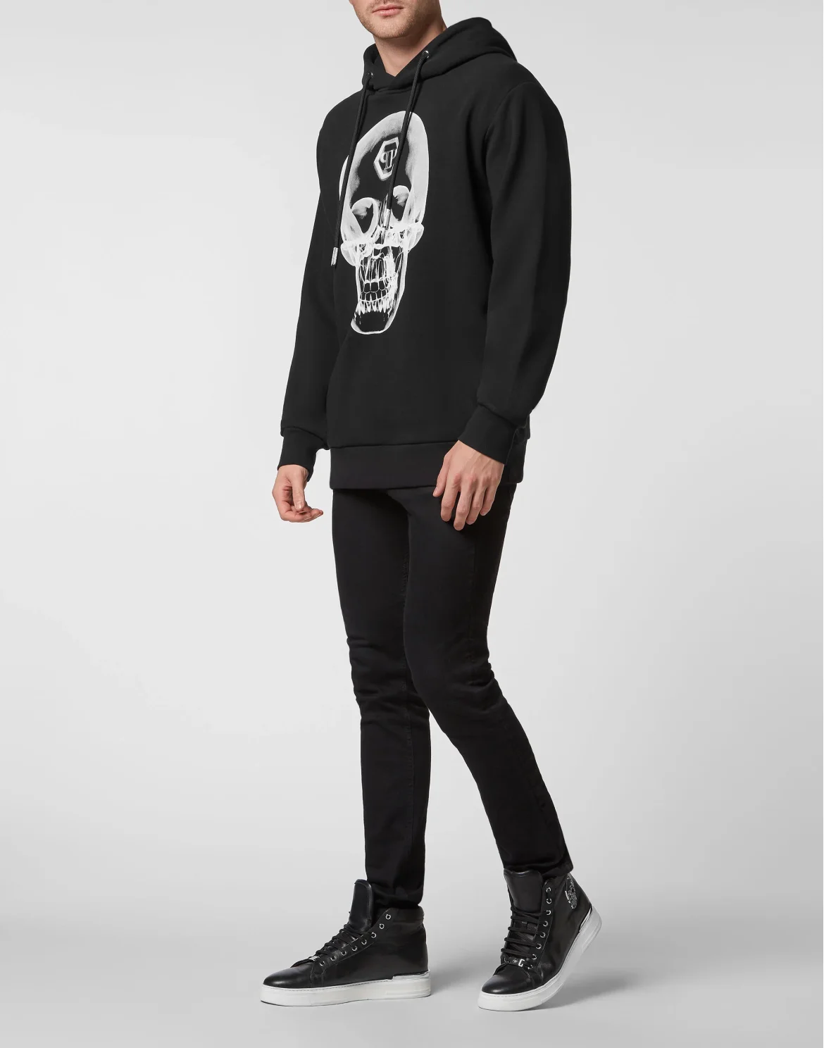 Hoodie sweatshirt, цвет: Черный
