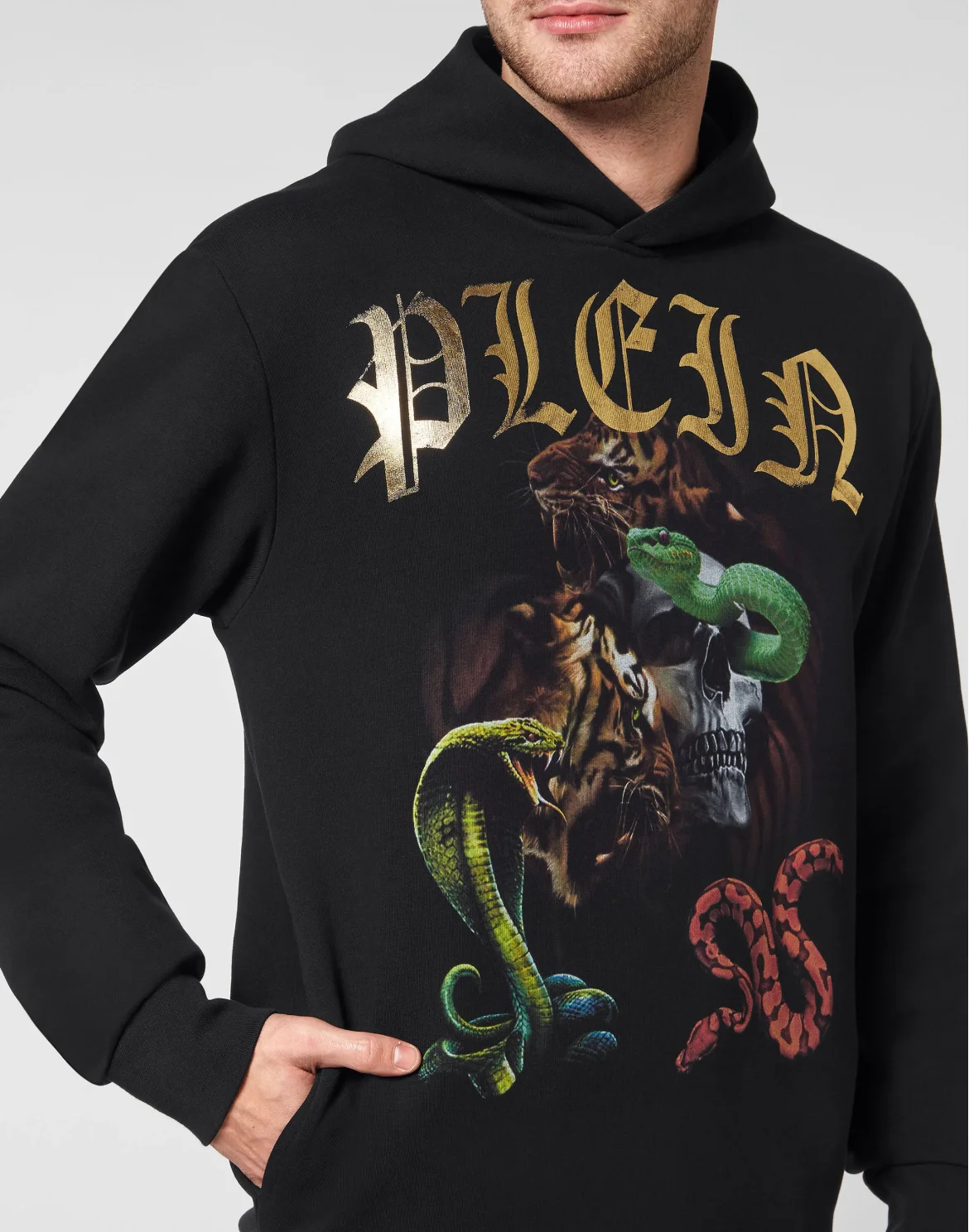 Hoodie sweatshirt, цвет: Черный