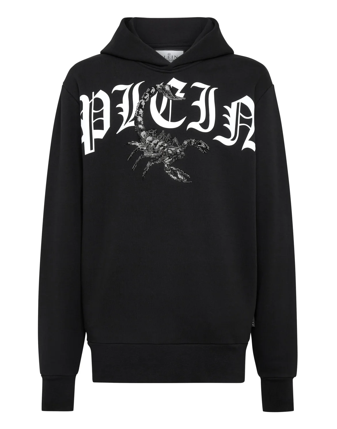 Hoodie sweatshirt Scorpion, цвет: Черный