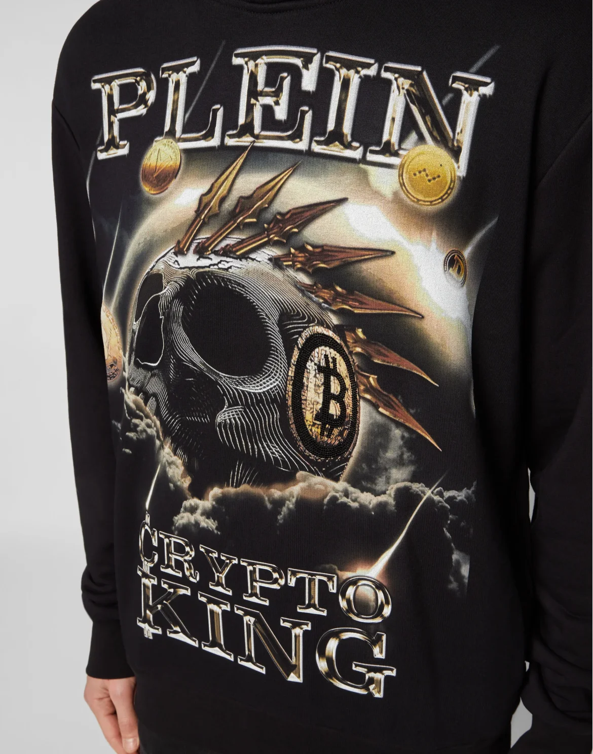 Hoodie sweatshirt, цвет: Черный
