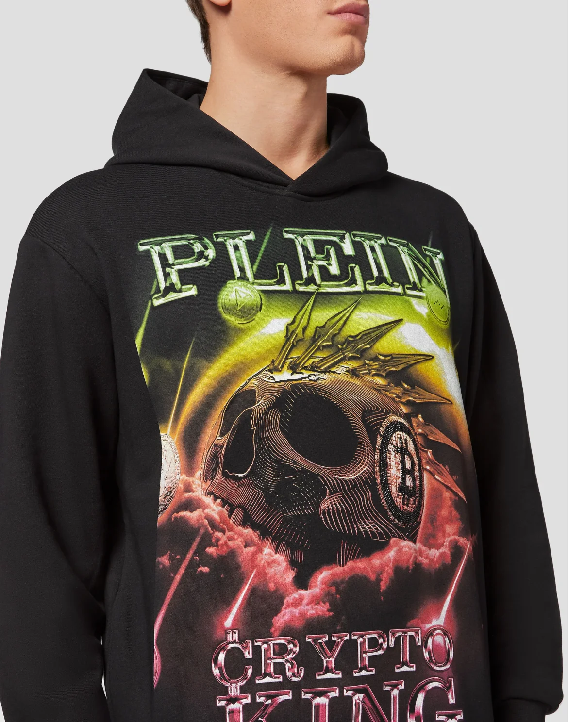 Hoodie sweatshirt, цвет: Черный