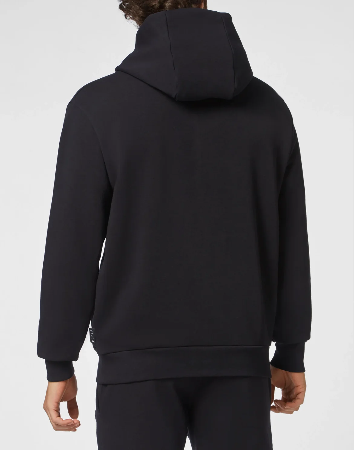 Hoodie Sweatshirt Hexagon, цвет: Черный