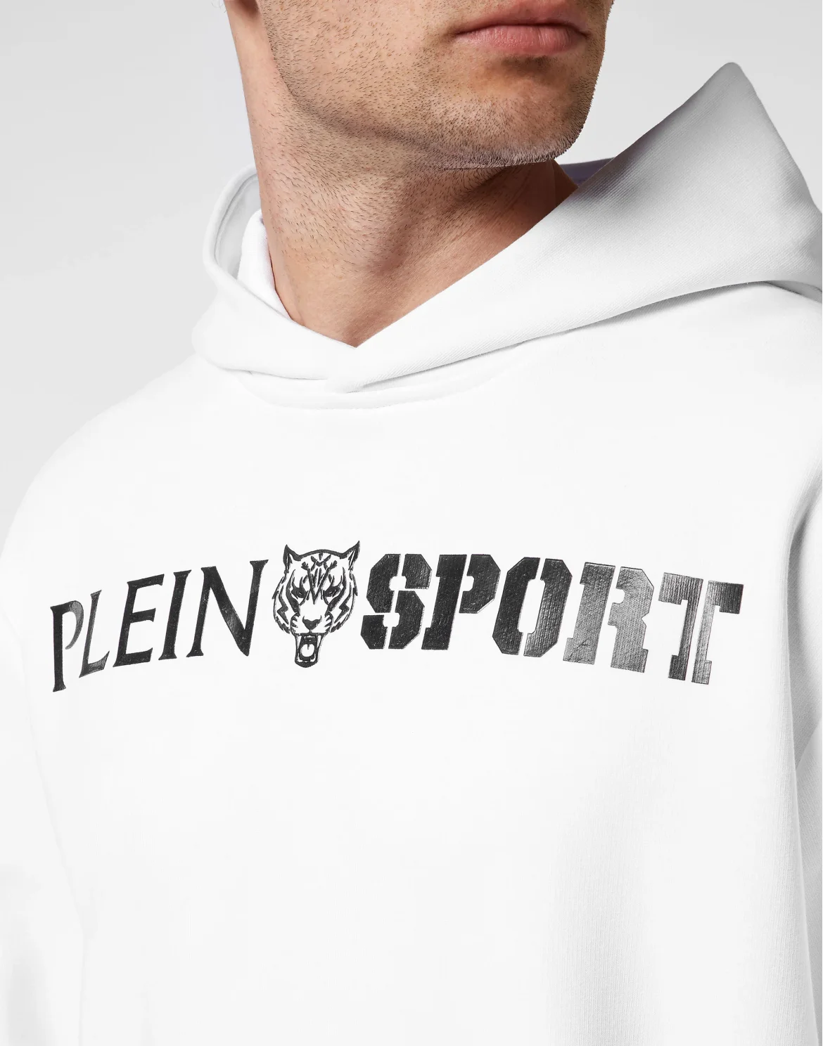 Hoodie Sweatshirt Statement, цвет: Белый