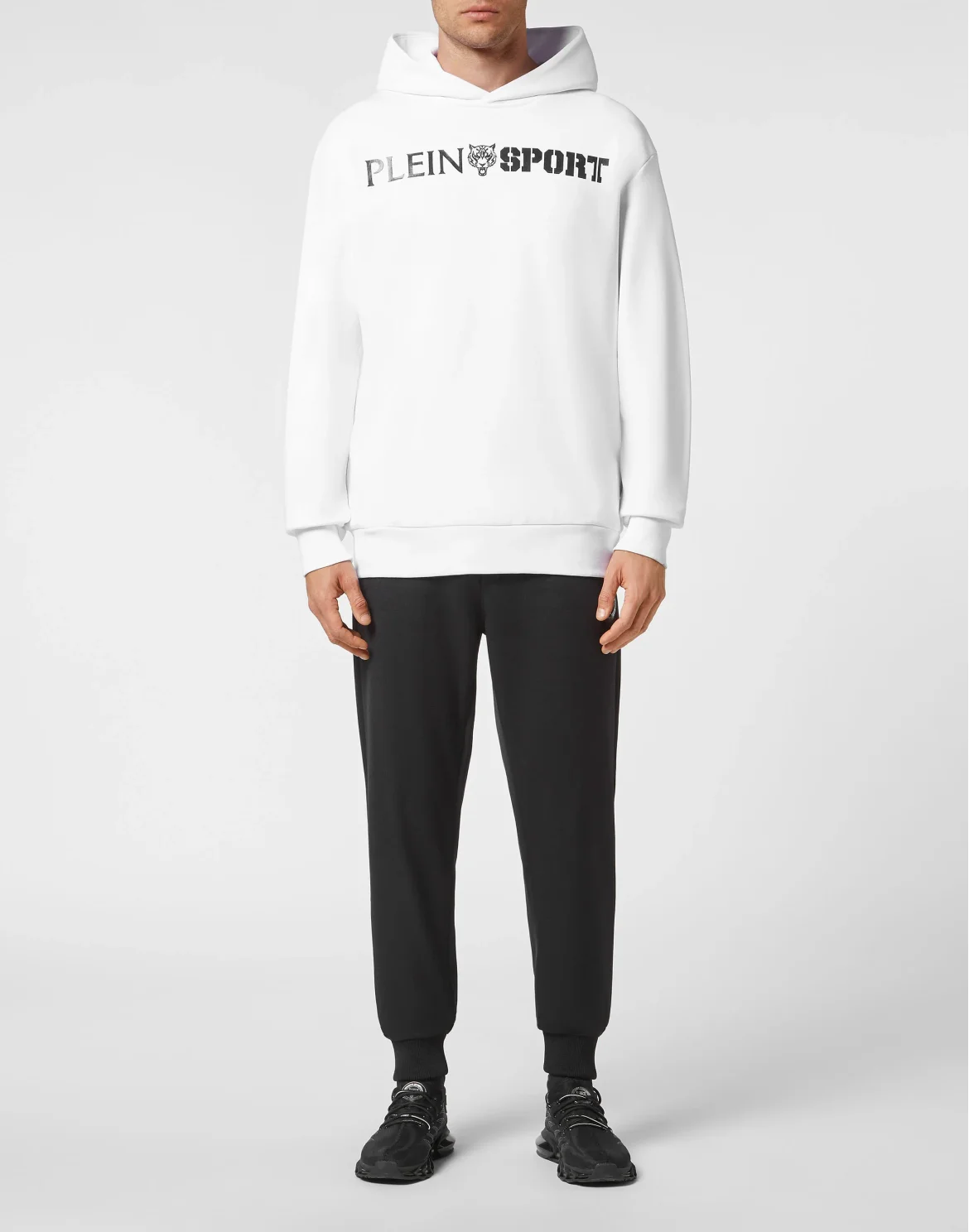 Hoodie Sweatshirt Statement, цвет: Белый