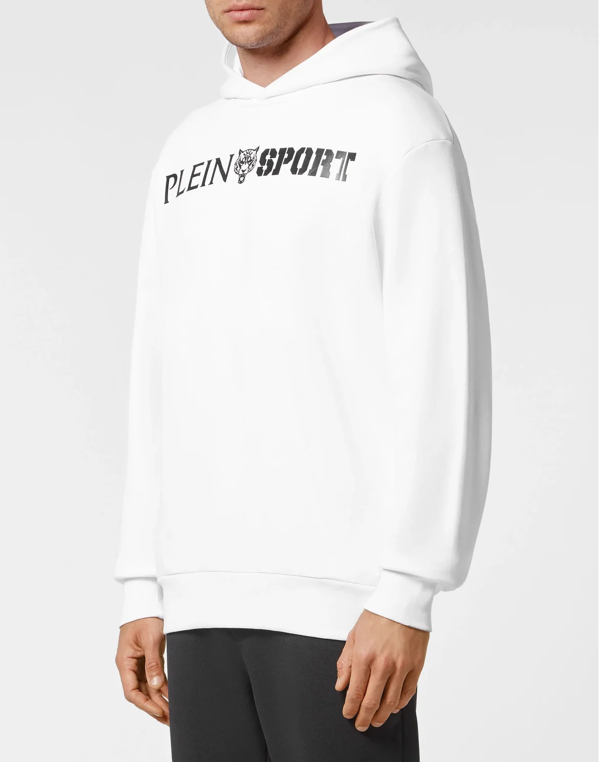 Hoodie Sweatshirt Statement, цвет: Белый