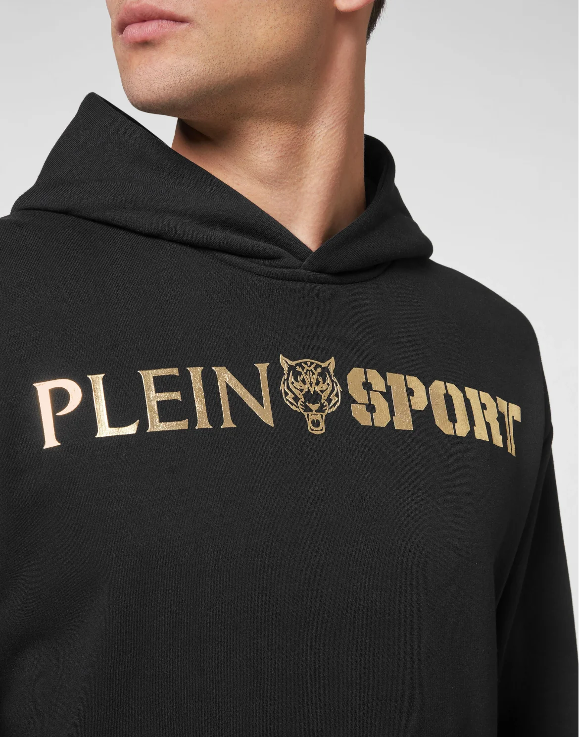 Hoodie Sweatshirt Statement, цвет: Черный