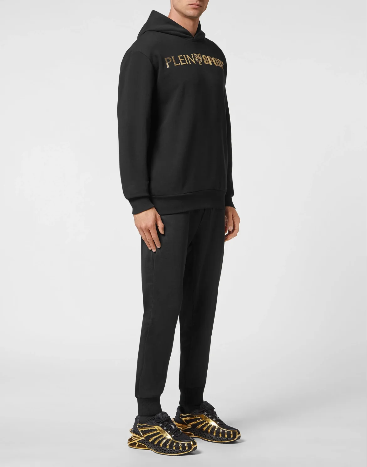 Hoodie Sweatshirt Statement, цвет: Черный