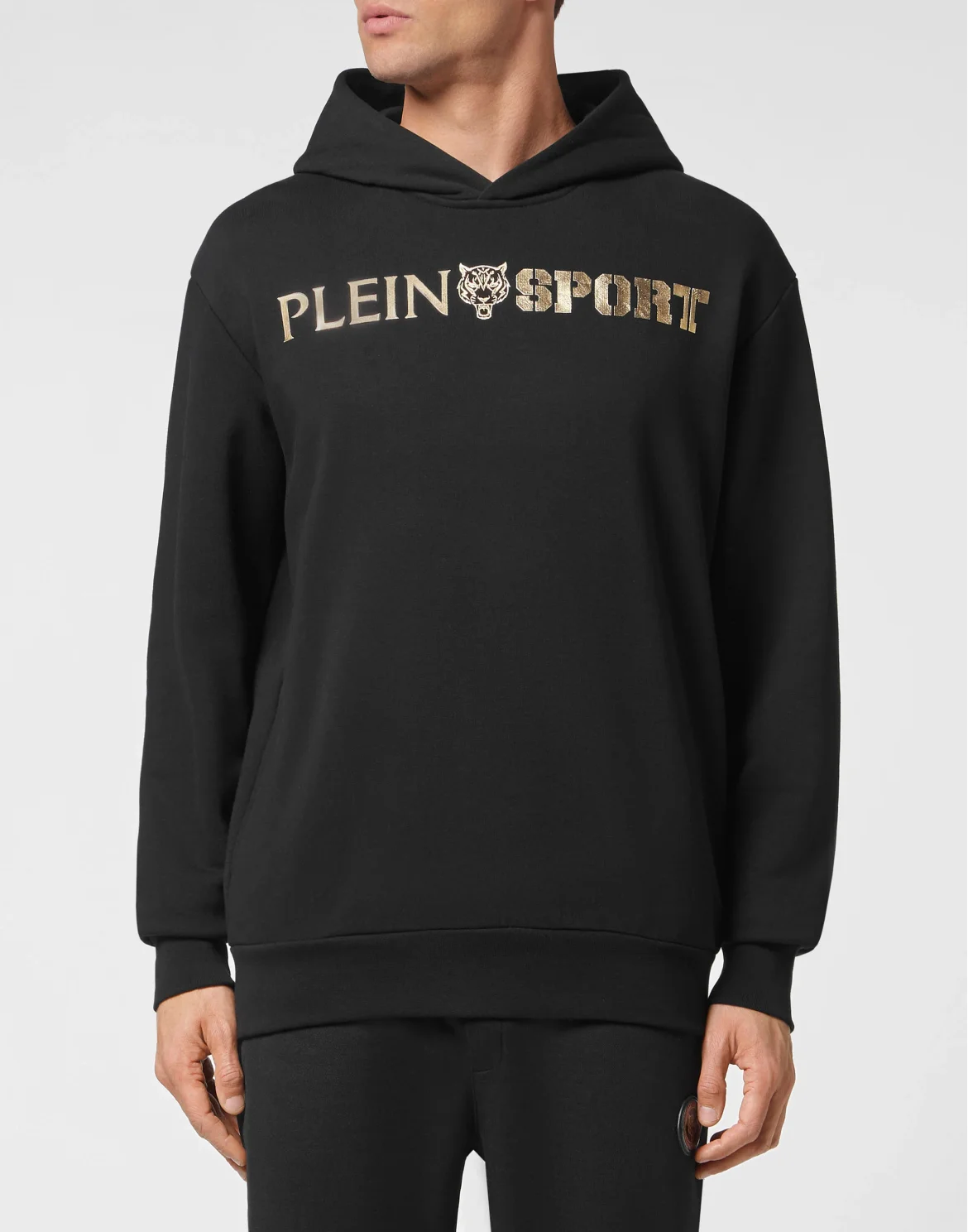 Hoodie Sweatshirt Statement, цвет: Черный
