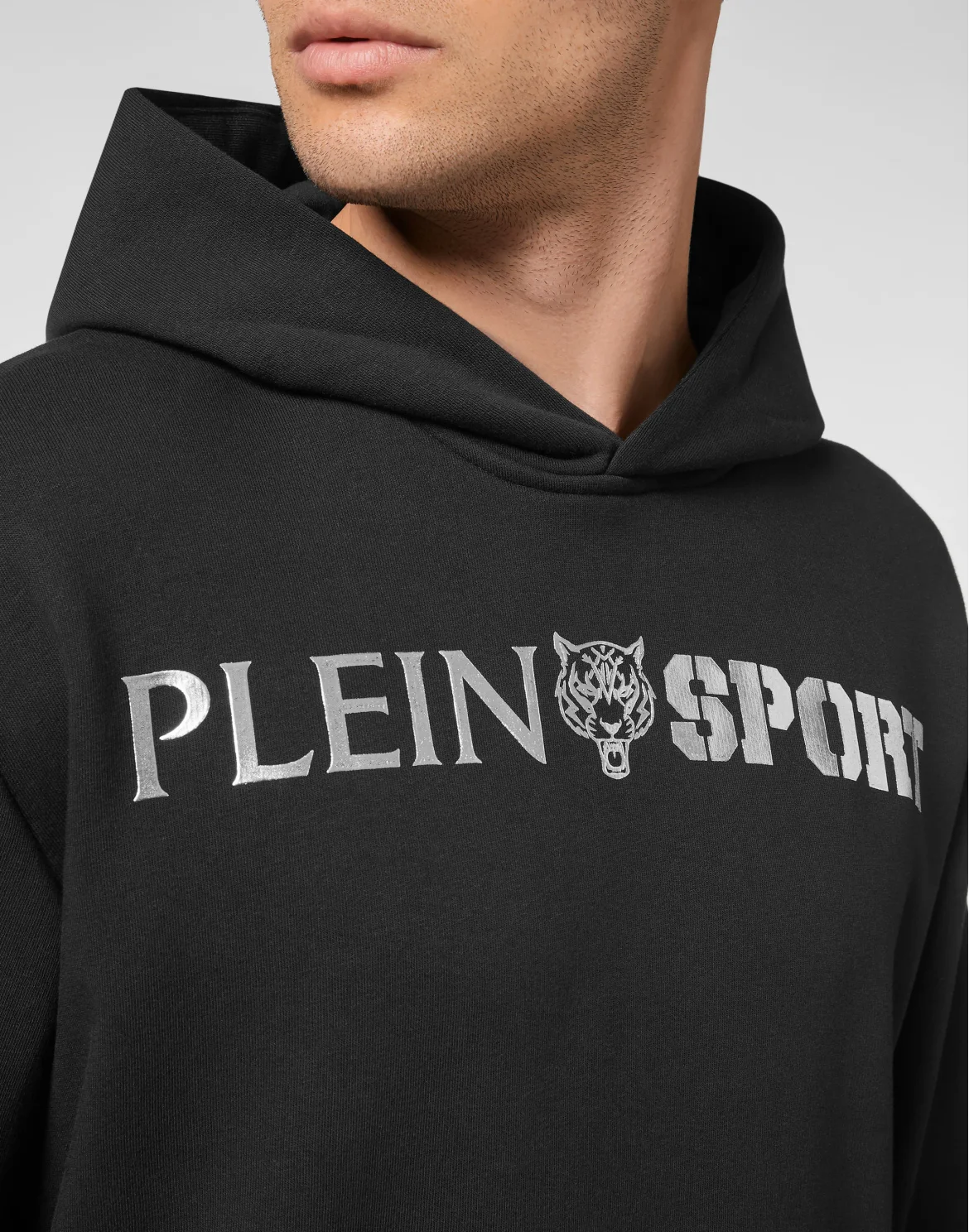 Hoodie Sweatshirt Statement, цвет: Черный