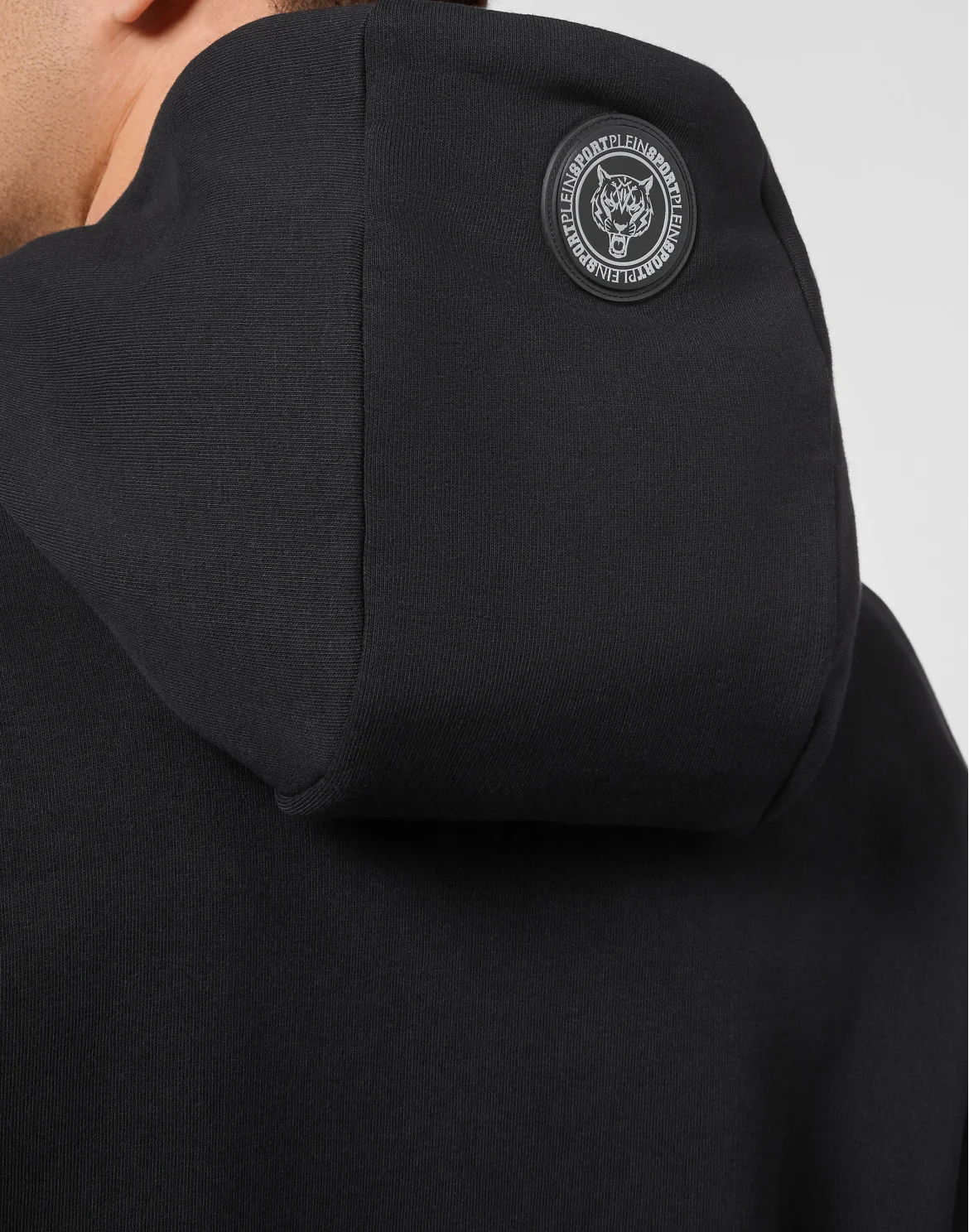 Hoodie Sweatshirt Statement, цвет: Черный