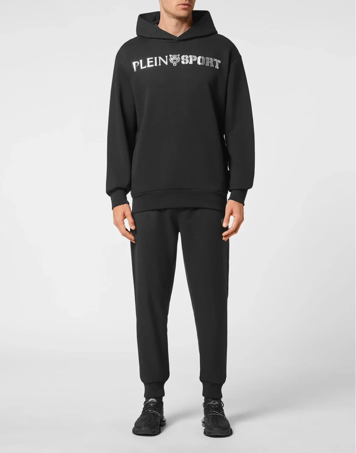 Hoodie Sweatshirt Statement, цвет: Черный