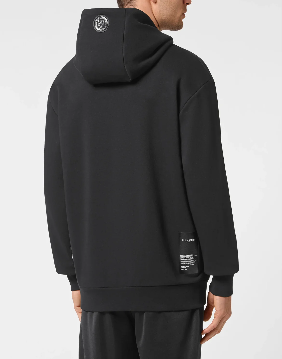 Hoodie Sweatshirt Statement, цвет: Черный