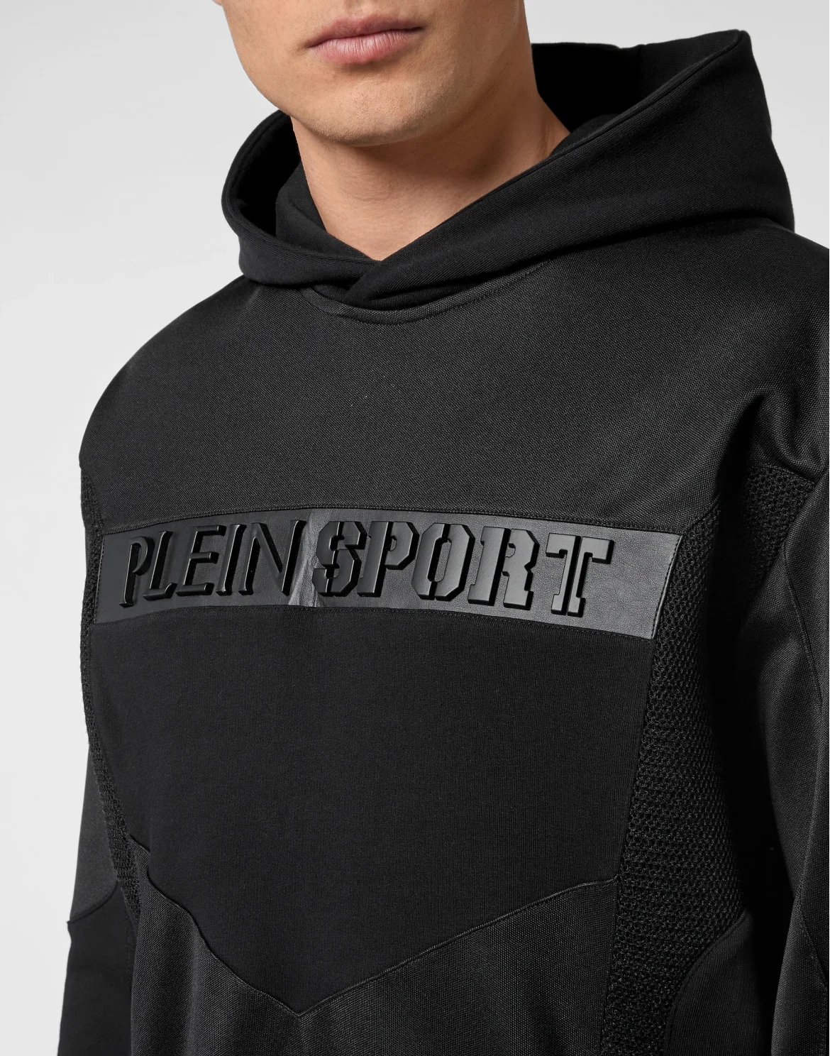 Hoodie Sweatshirt Statement, цвет: Черный