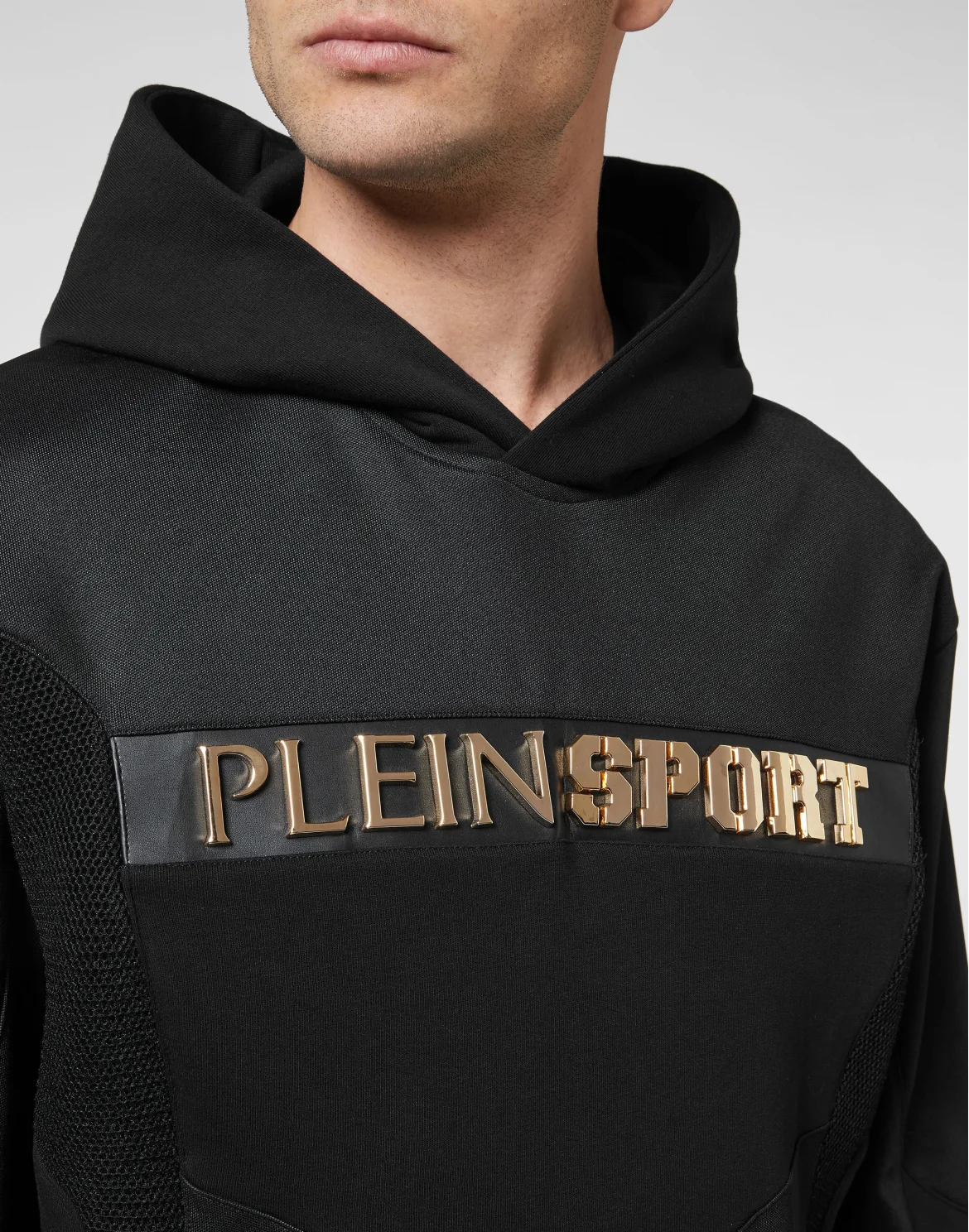 Hoodie Sweatshirt Statement, цвет: Черный
