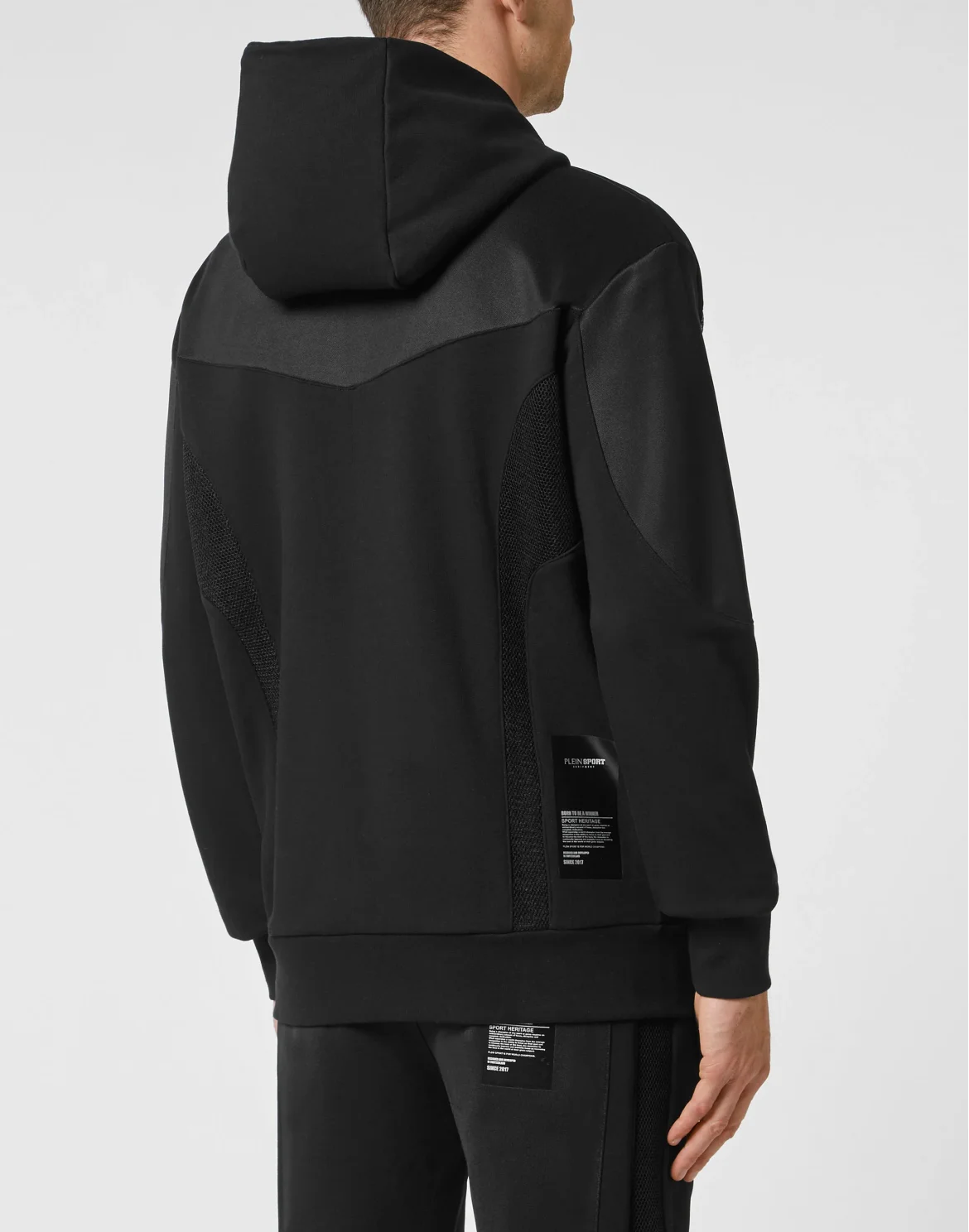 Hoodie Sweatshirt Statement, цвет: Черный