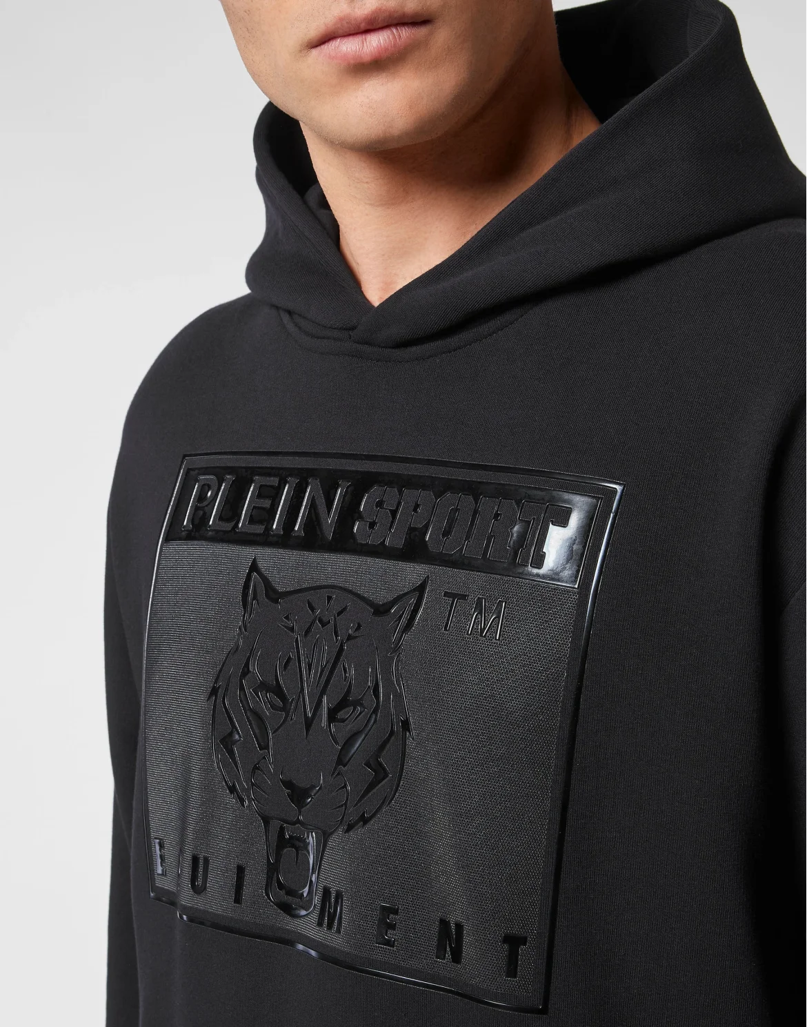 Hoodie sweatshirt Tiger, цвет: Черный