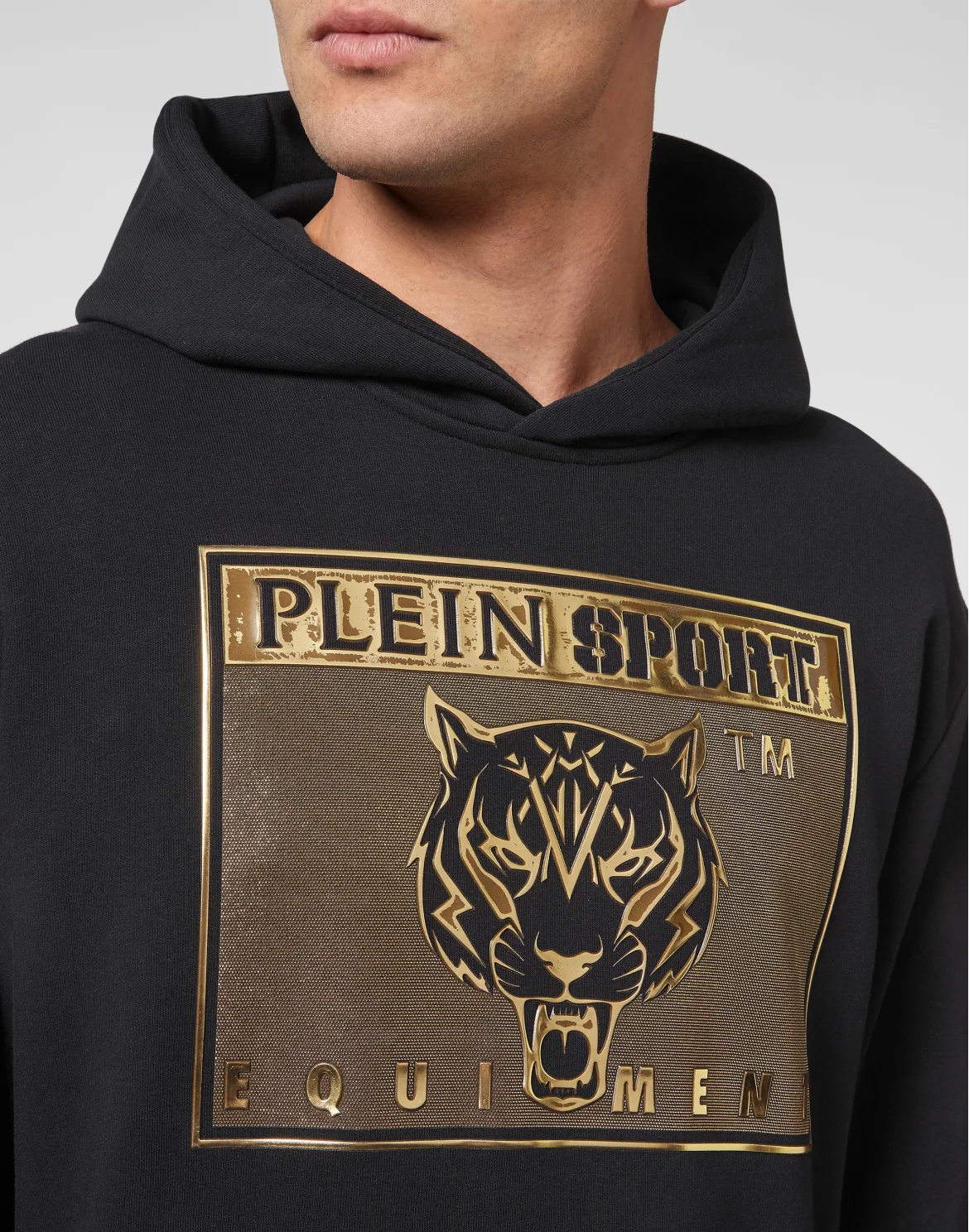 Hoodie sweatshirt Tiger, цвет: Черный