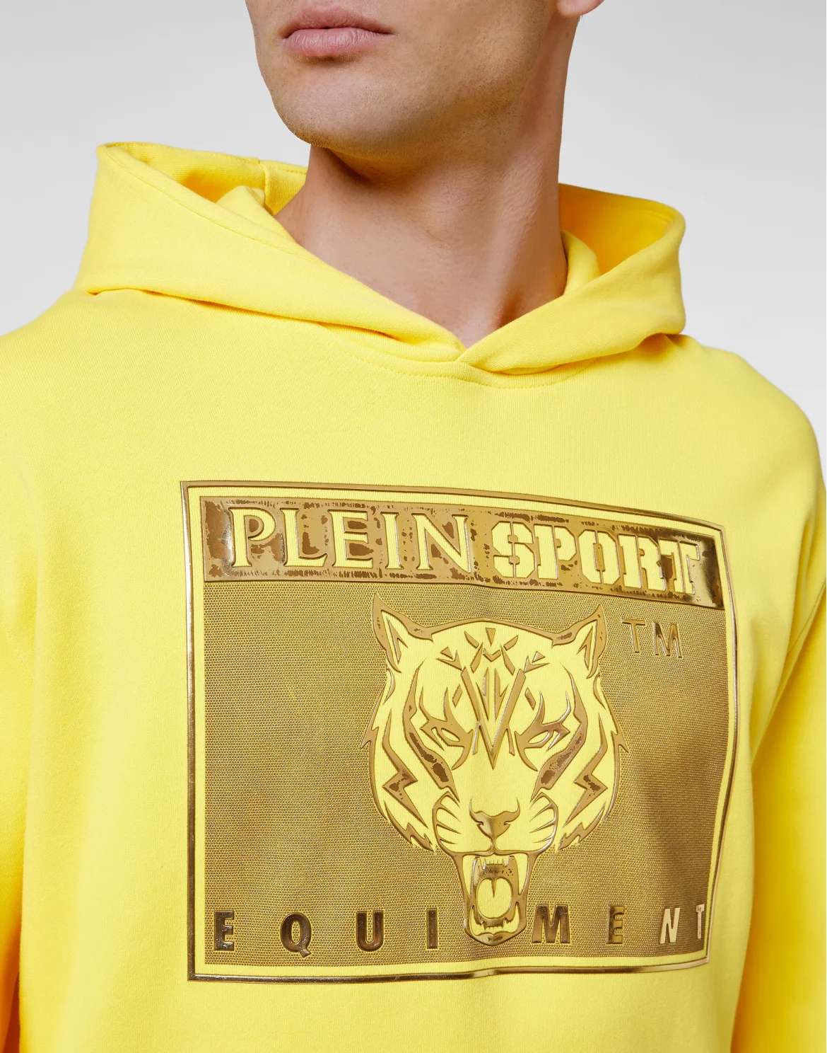 Hoodie sweatshirt Tiger, цвет: Желтый