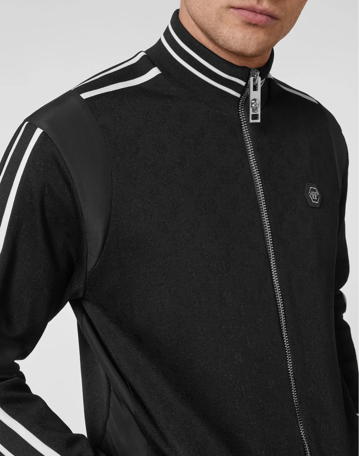 Tracksuit Top/Trousers, цвет: Черный