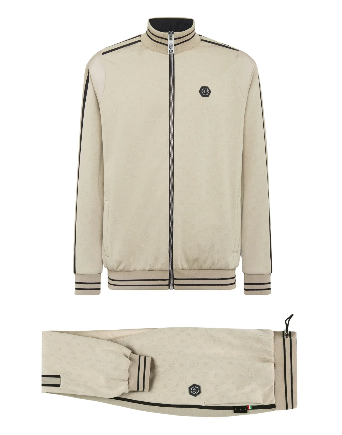 Tracksuit Top/Trousers, цвет: Бежевый
