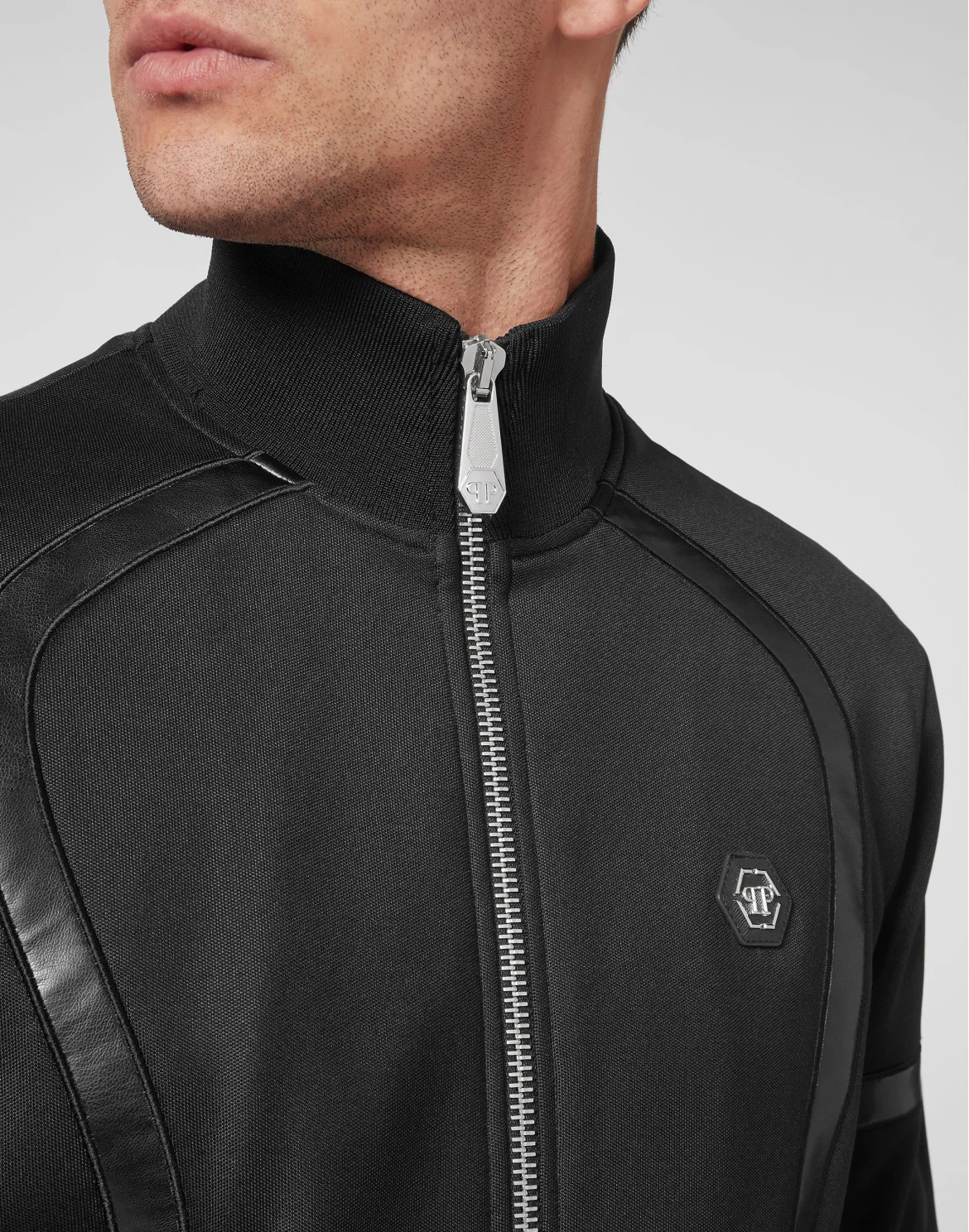 Tracksuit Top/Trousers, цвет: Черный