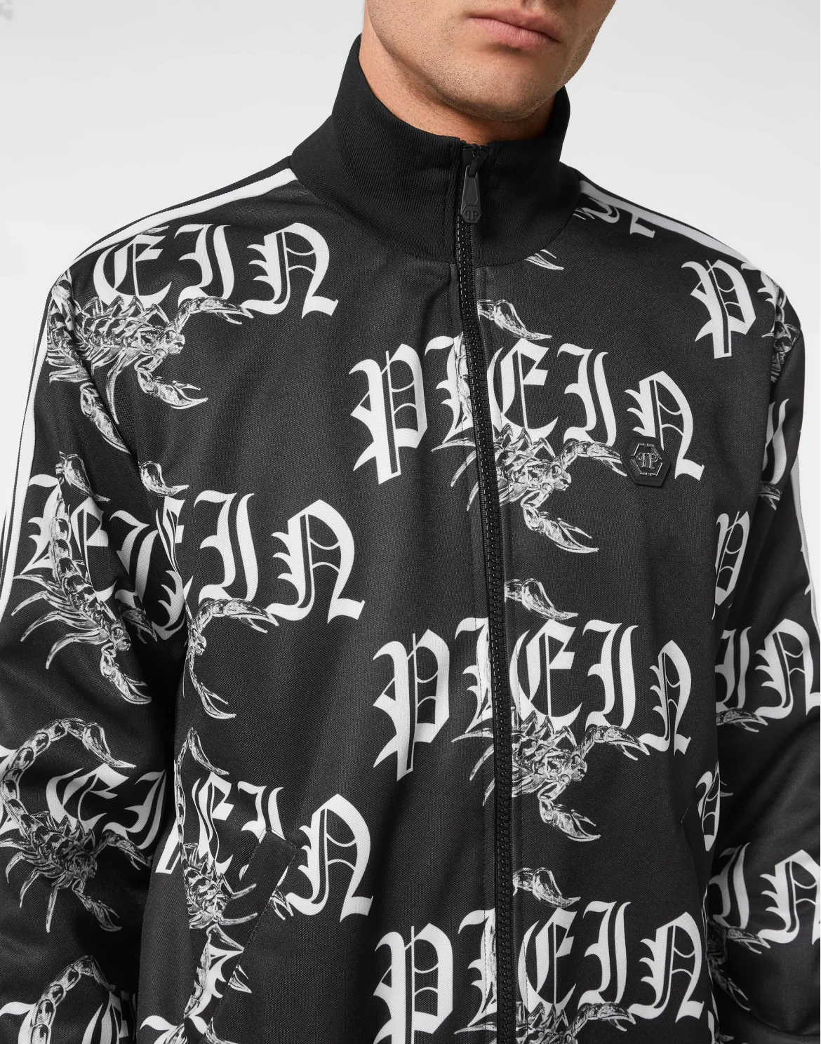 Tracksuit Top/Trousers Scorpion, цвет: Черный