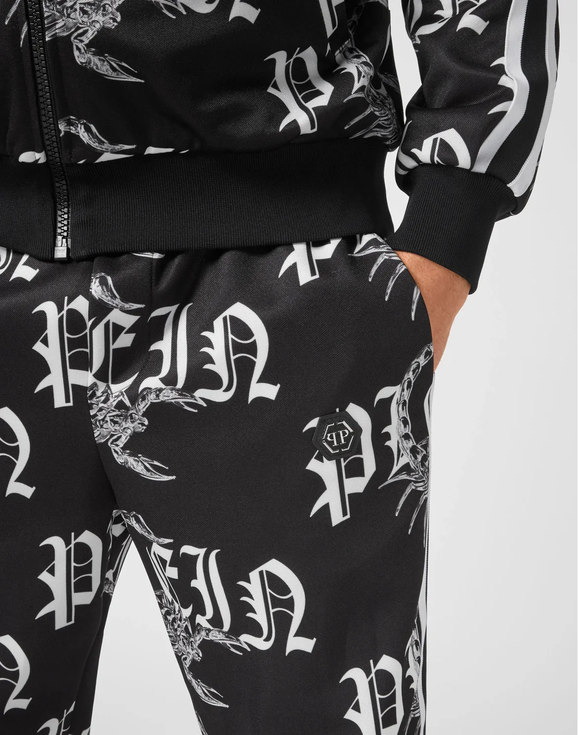 Tracksuit Top/Trousers Scorpion, цвет: Черный