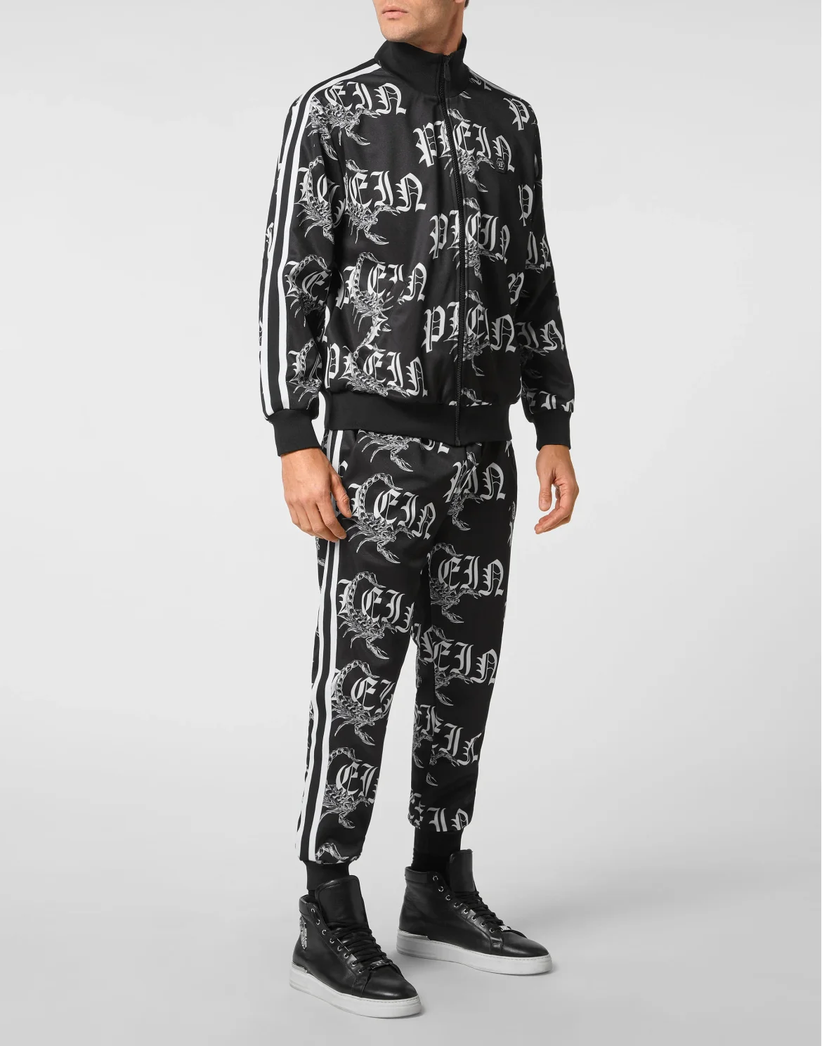 Tracksuit Top/Trousers Scorpion, цвет: Черный