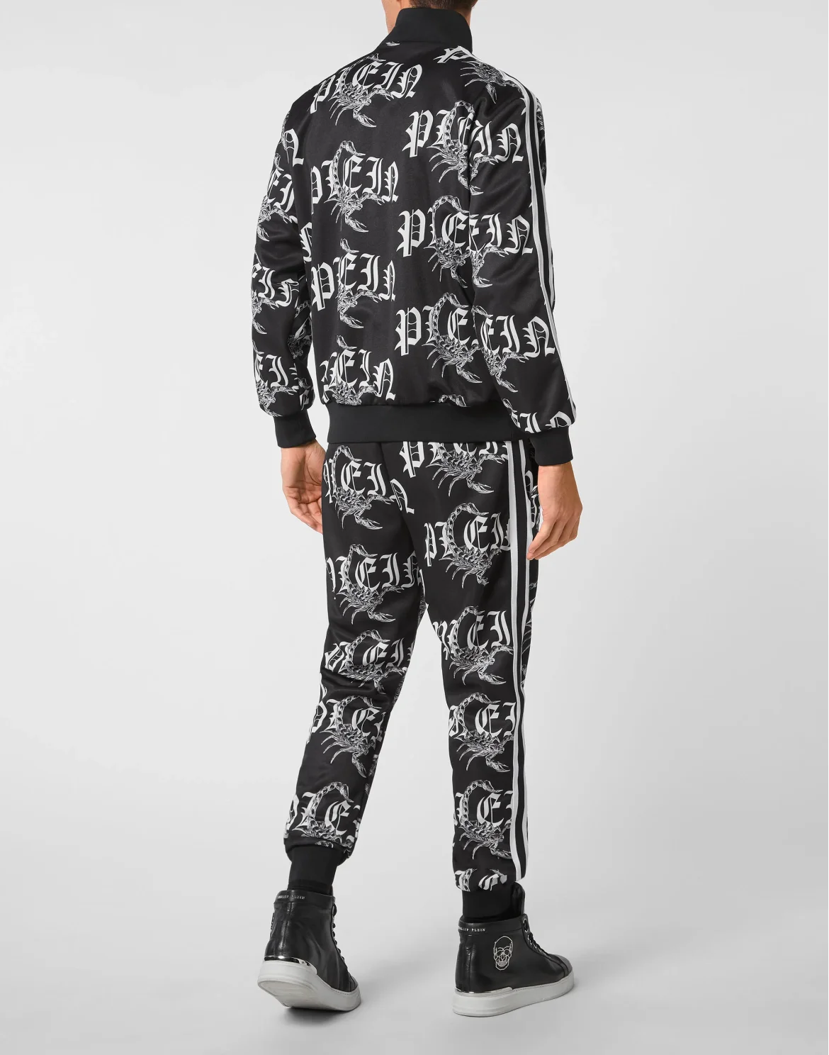 Tracksuit Top/Trousers Scorpion, цвет: Черный