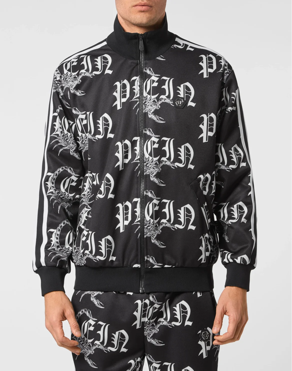 Tracksuit Top/Trousers Scorpion, цвет: Черный