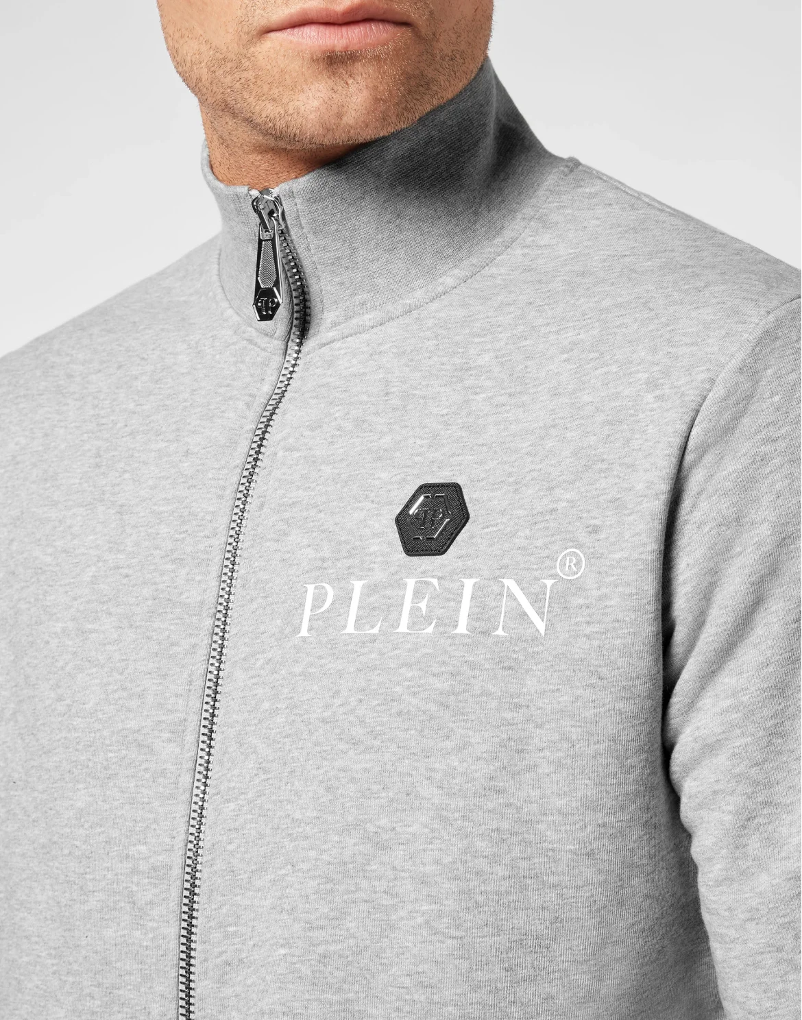 Joggning Tracksuit Top/Trousers Hexagon, цвет: Серый