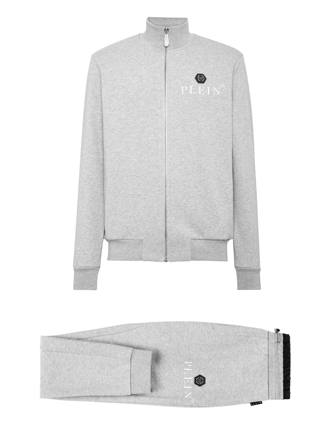 Joggning Tracksuit Top/Trousers Hexagon, цвет: Серый