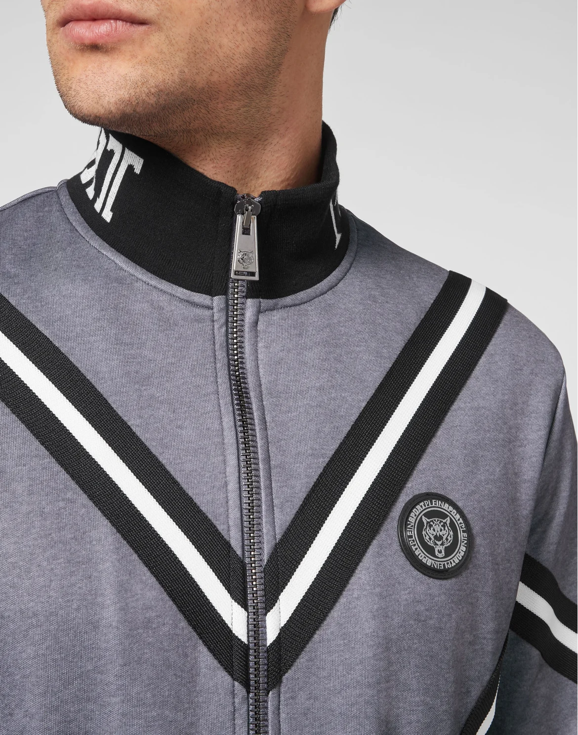 Joggning Tracksuit Top/Trousers, цвет: Серый