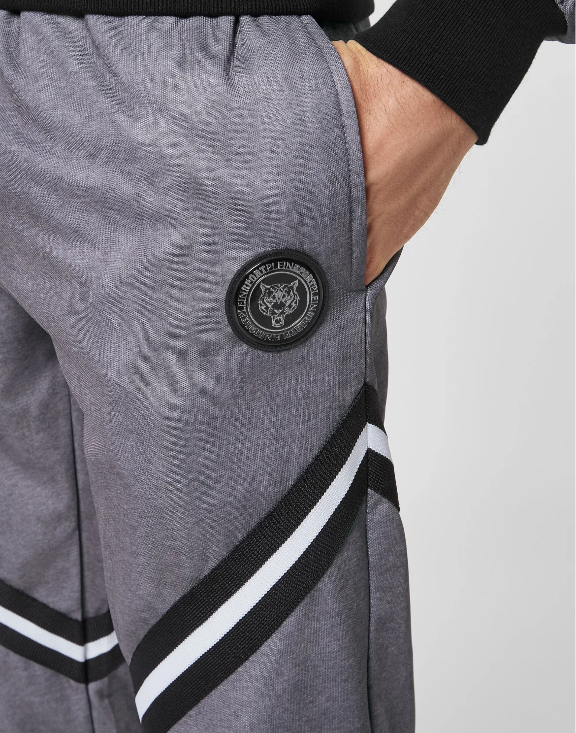 Joggning Tracksuit Top/Trousers, цвет: Серый