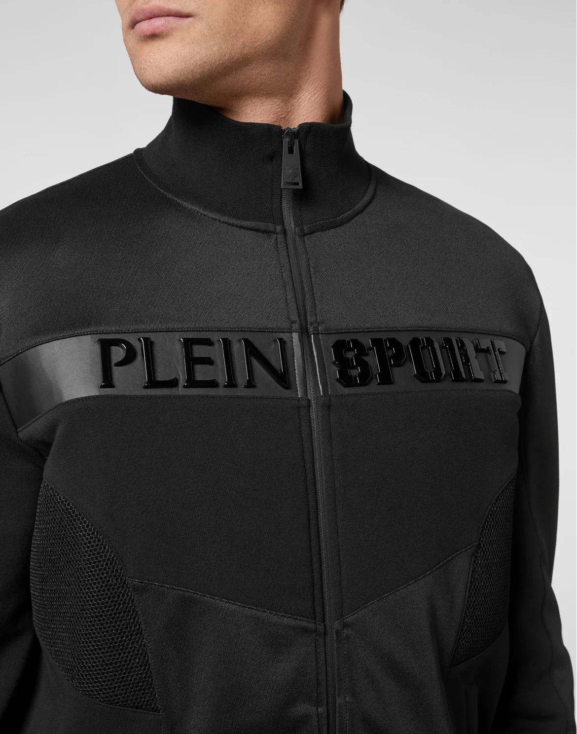 Tracksuit: Zip-up Jacket + jogging pants Statement, цвет: Черный