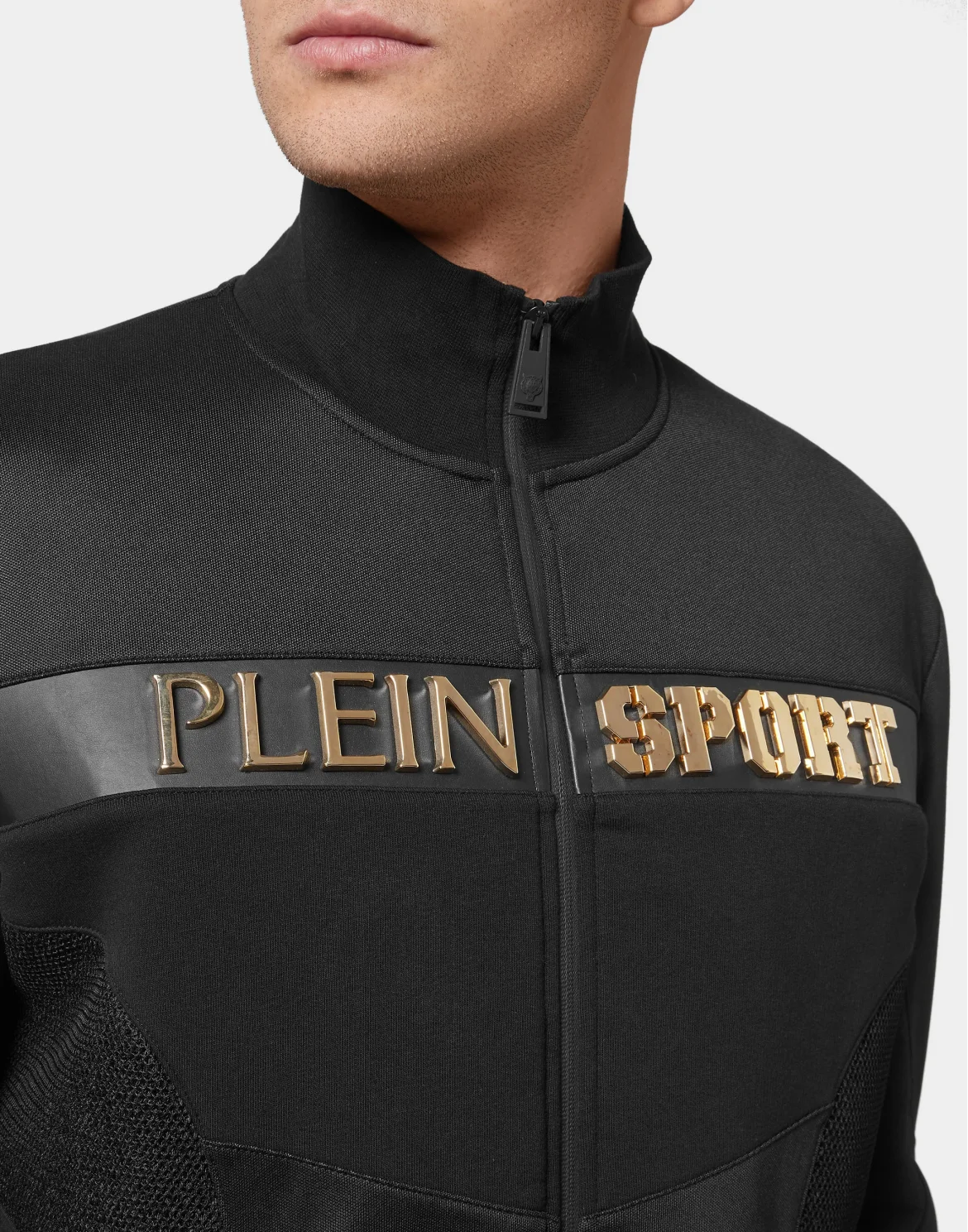 Tracksuit: Zip-up Jacket + jogging pants Statement, цвет: Черный