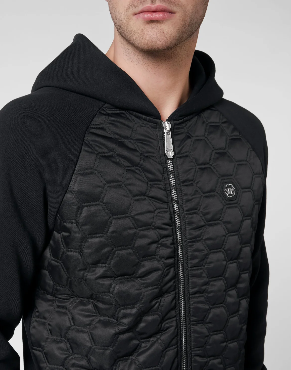 Jogging tracksuit:Hoodie/Trousers, цвет: Черный