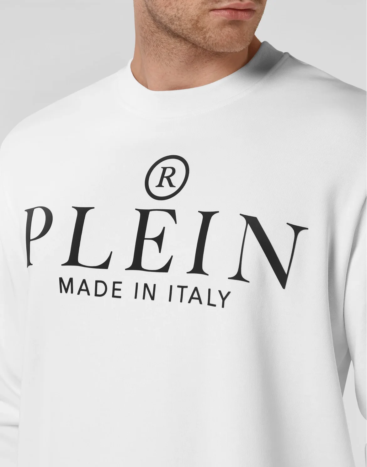 Sweatshirt LS, цвет: Белый