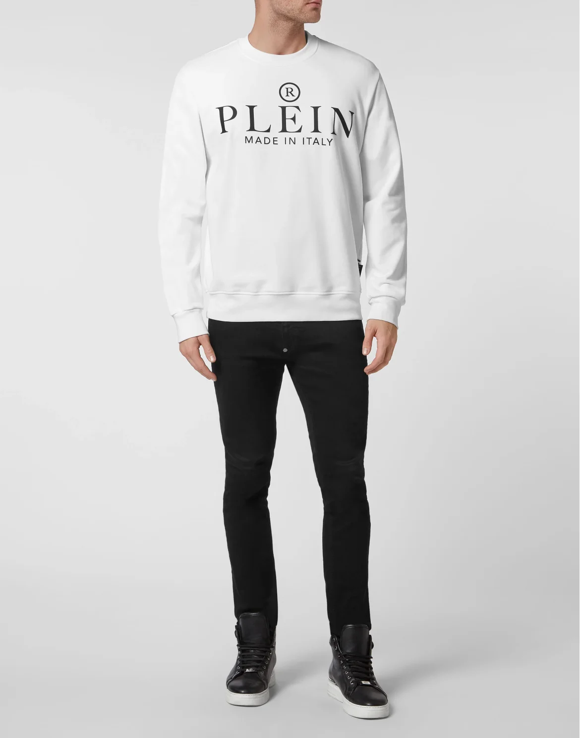 Sweatshirt LS, цвет: Белый