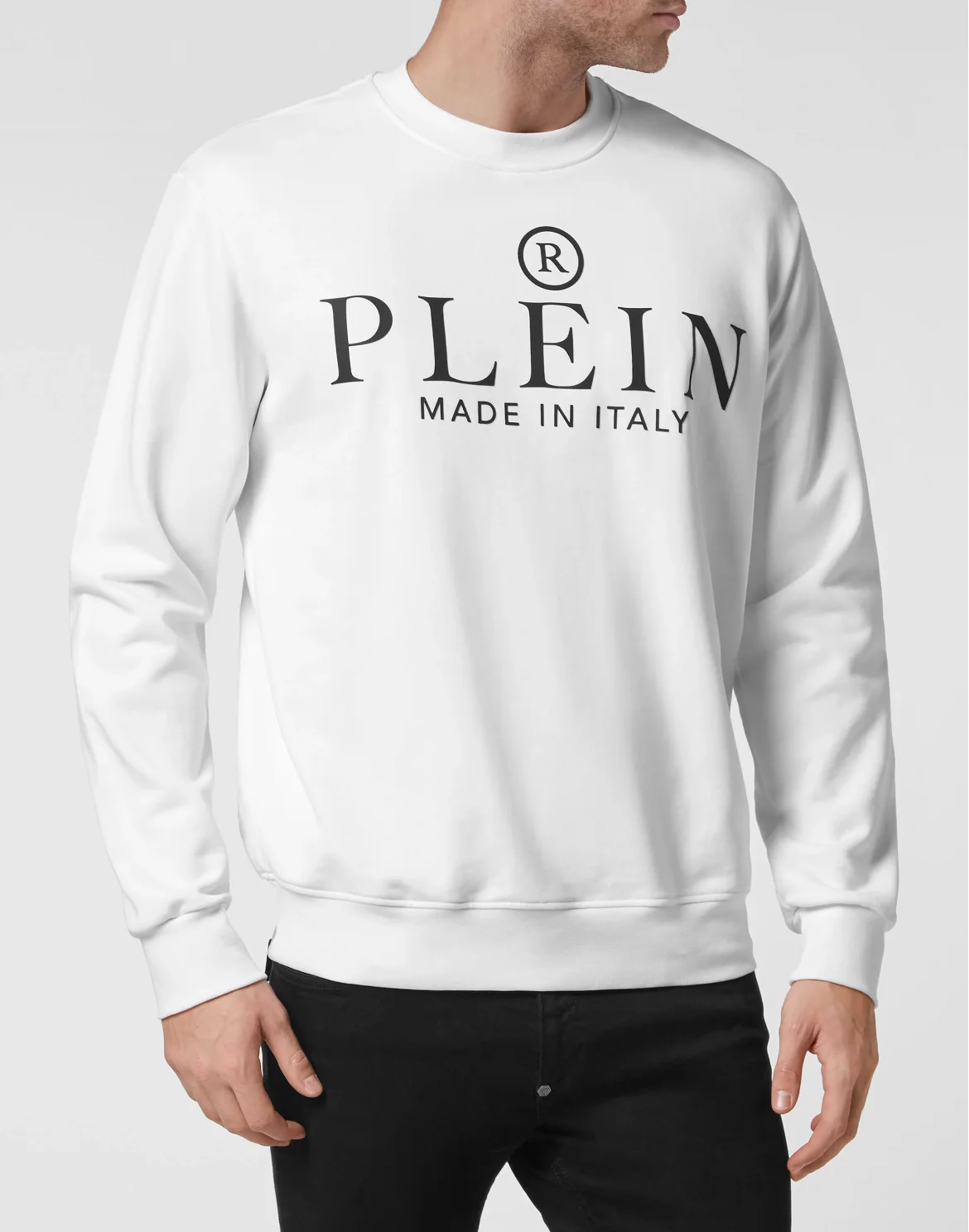 Sweatshirt LS, цвет: Белый