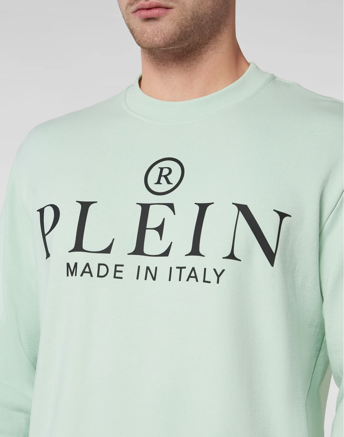 Sweatshirt LS, цвет: Зеленый