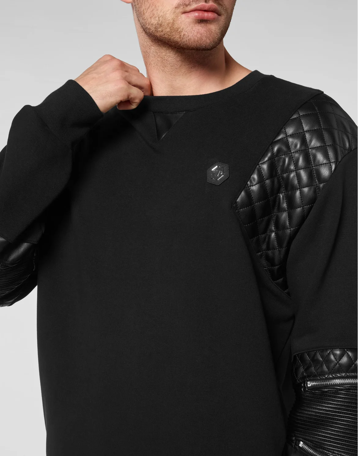 Sweatshirt LS, цвет: Черный