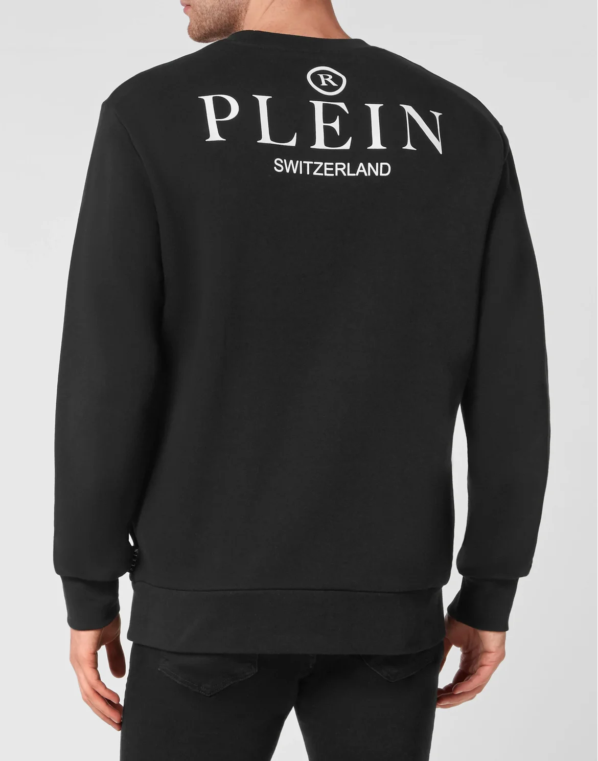Sweatshirt LS Teddy Bear, цвет: Черный