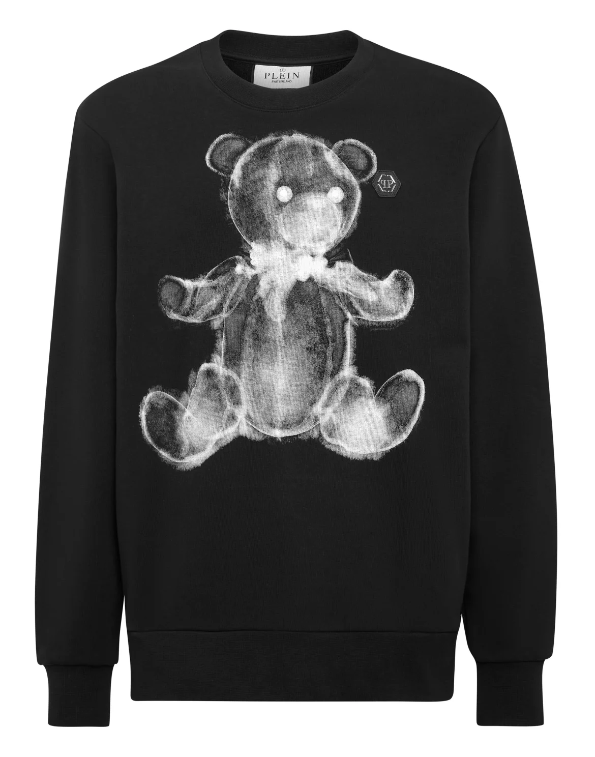 Sweatshirt LS Teddy Bear, цвет: Черный