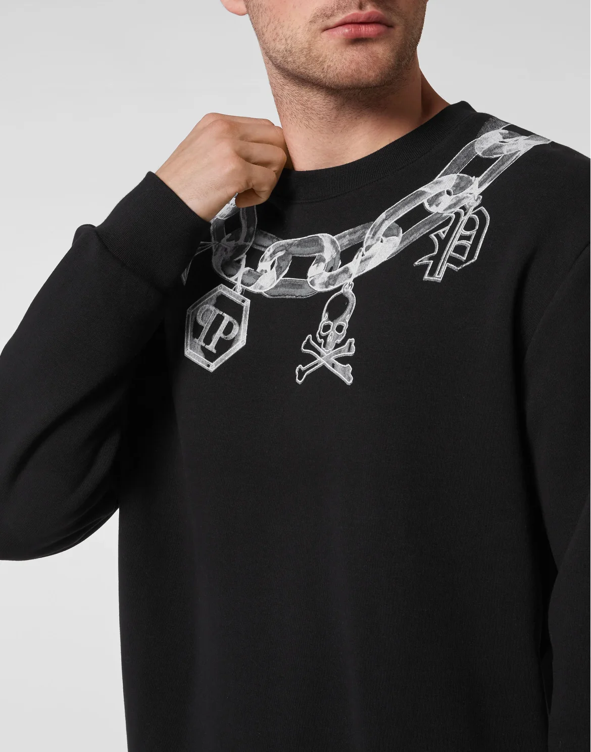 Sweatshirt LS, цвет: Черный