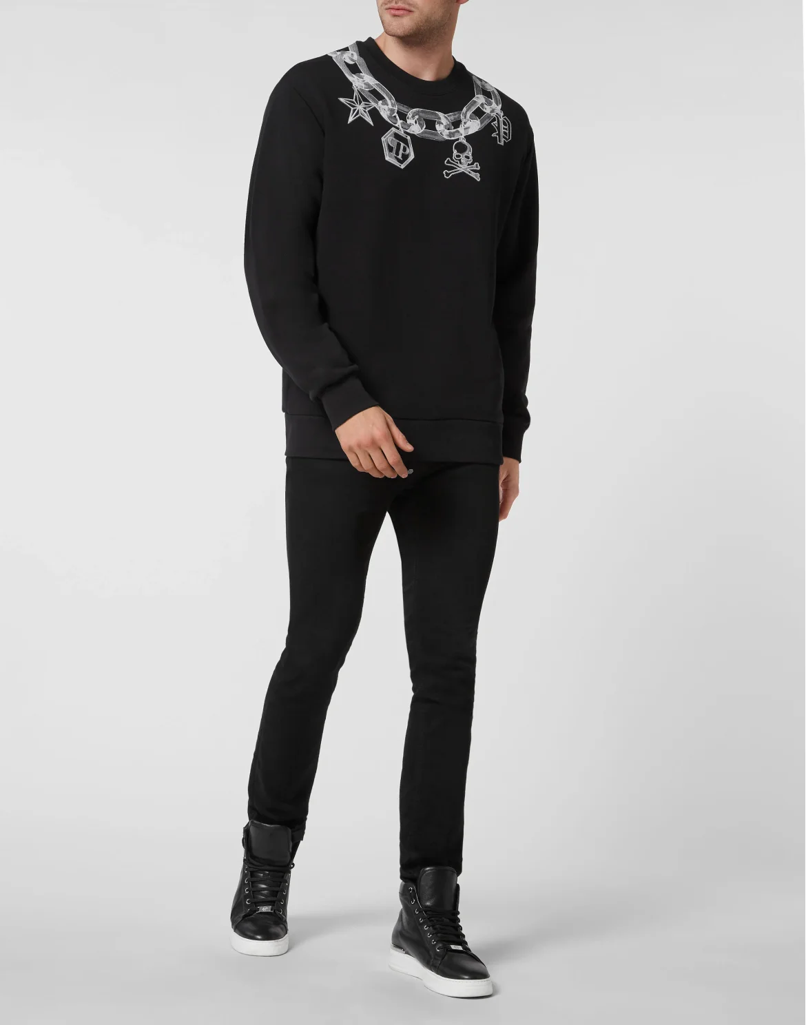 Sweatshirt LS, цвет: Черный