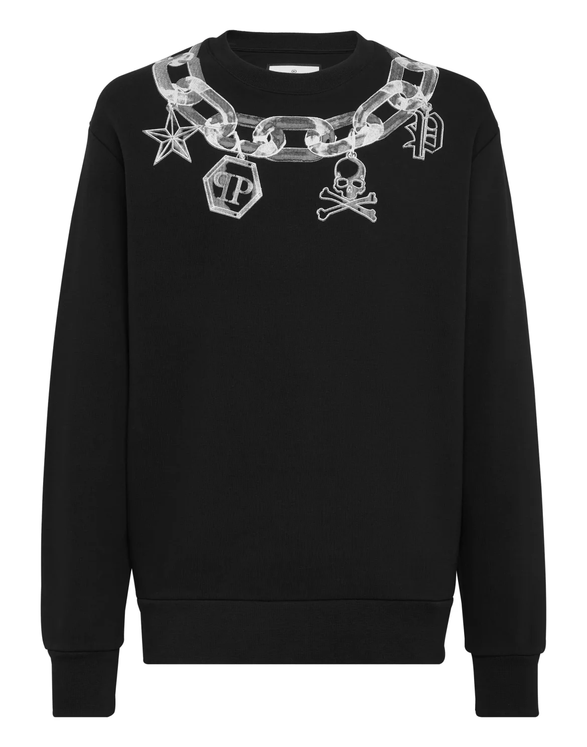 Sweatshirt LS, цвет: Черный