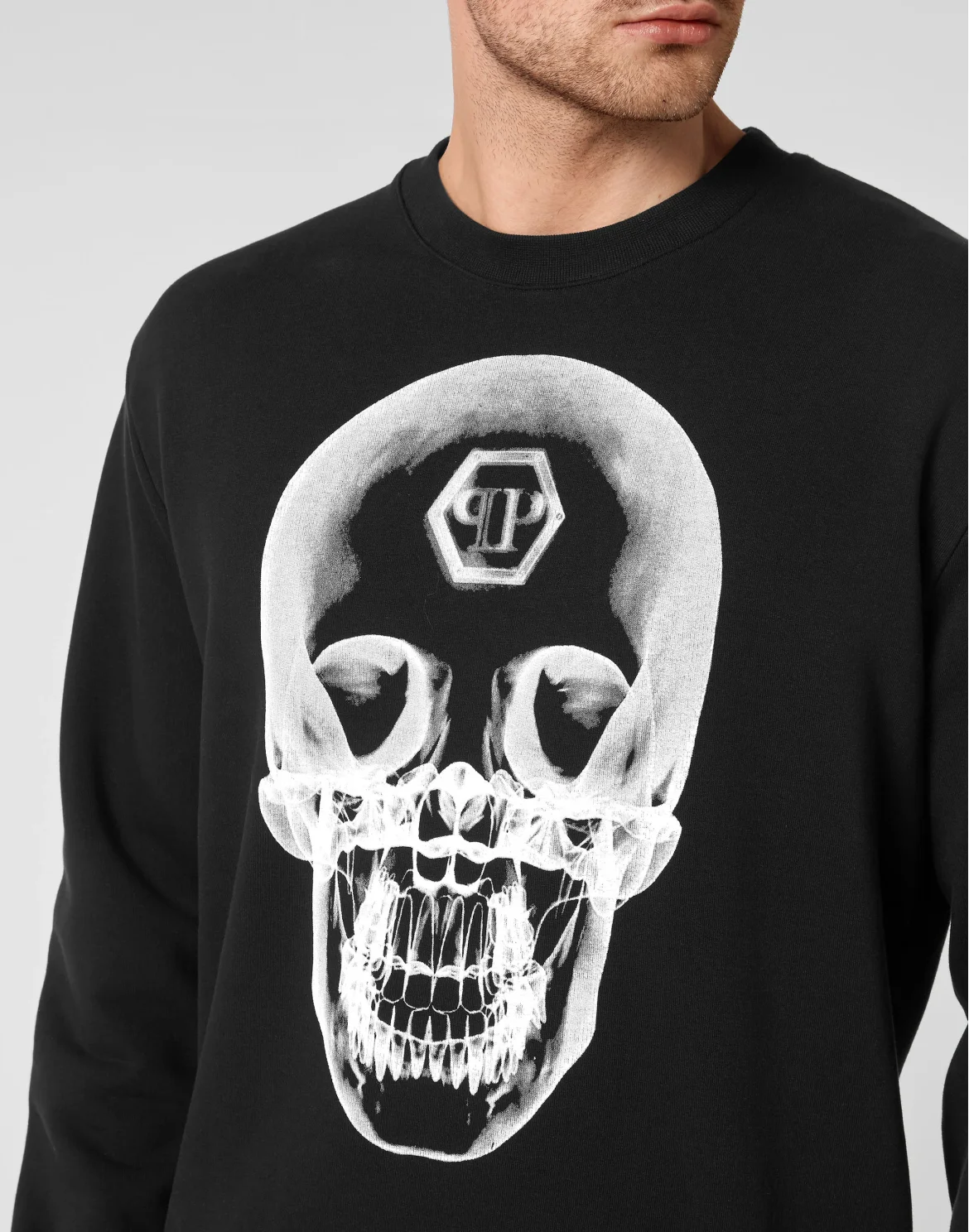 Sweatshirt LS, цвет: Черный